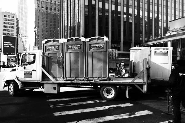 Best Portable restroom trailer rental  in Fort Belknap Agency, MT